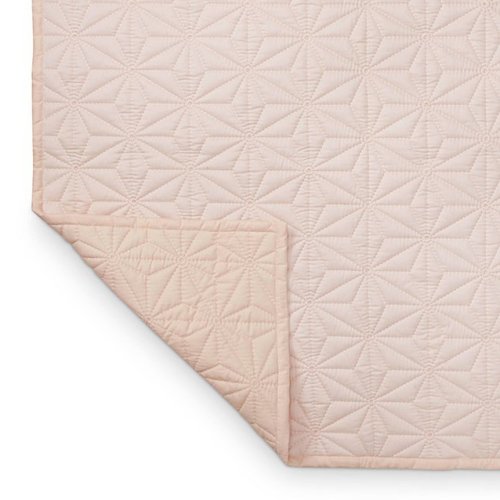 Couverture Quilt  - Rose pâle